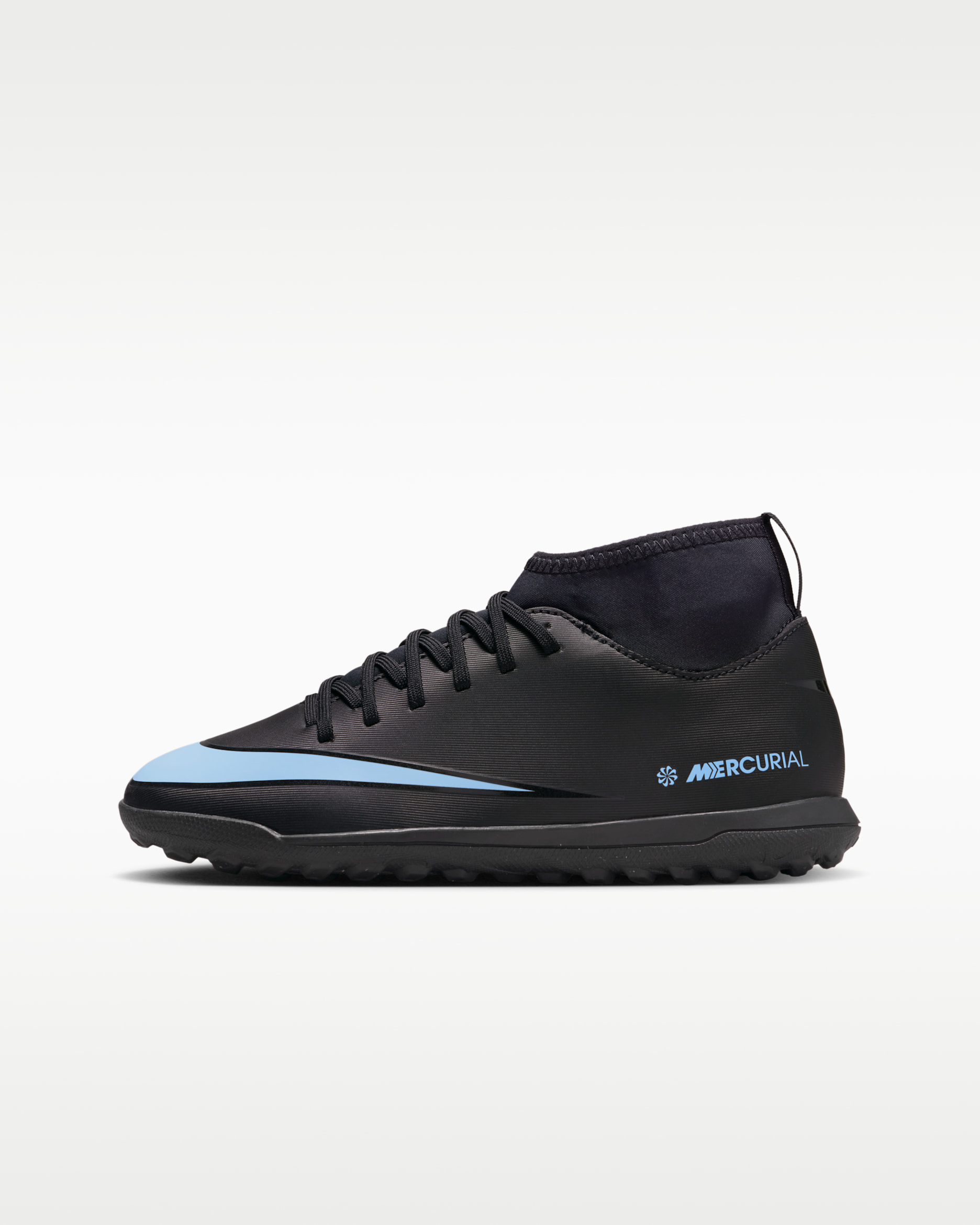 Nike Jr. Mercurial Superfly 10 Club Little/Big Kids' Turf High-Top
